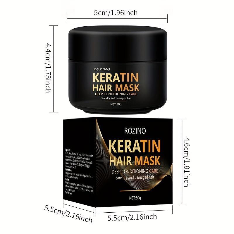 Haircare Keratin Hair Mask, Deeply Nourishing & Smoothing Hair Care & Styling Supplies, Comfort Shampoo & Conditioner Products