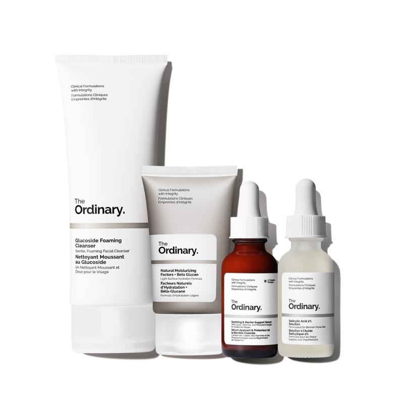 The Soothing Acne Collection