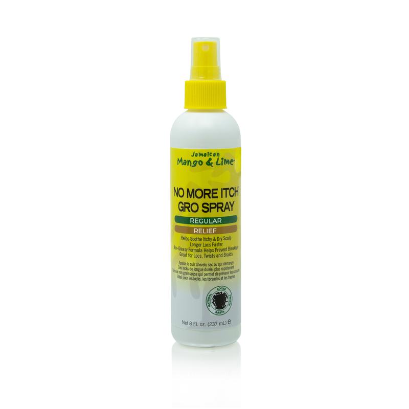 Jamaican Mango & Lime NO MORE ITCH GRO SPRAY