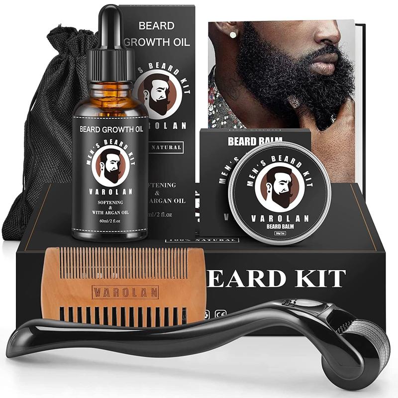 Beard Care Kit for Men, Birthday Gifts for Men, Mens Gifts Hair Care Comfort Hair Care Comfort