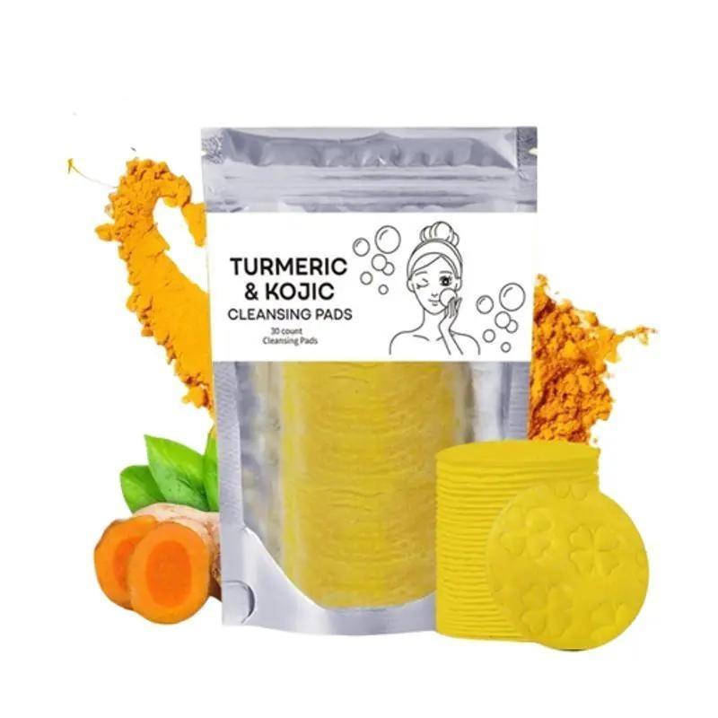 Turmeric Cleansing Exfoliating Pads FacialCleansing Skincare