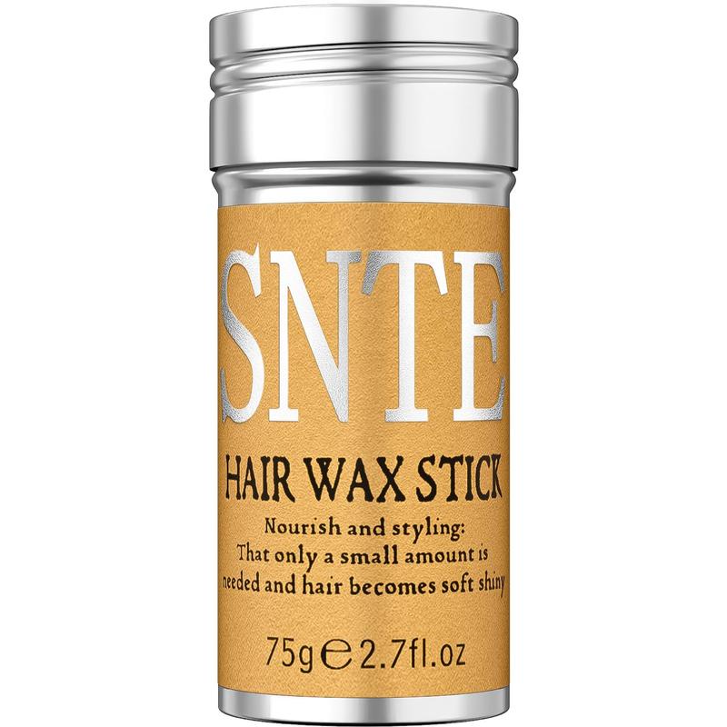 Samnyte Hair Wax Stick, Plant-Based Hair-Styling Waxes, 18 Nutrients, 2.7 Fl Oz - Haircare