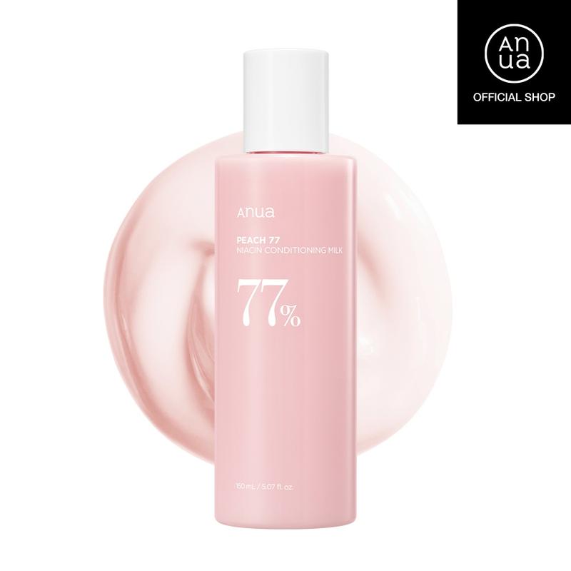 [Anua Official Shop] Peach 77 Niacin Conditioning Milk 5.07 fl. oz. (150ml)｜Korean skin care, Moisturizer for Hydrating Moisturizing, skincare comfort