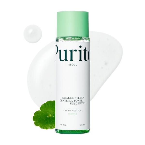 [Purito Seoul Official] Wonder Releaf Centella Toner Unscented Skincare Skin Repair Comfort_Vegan & Cruelty Free