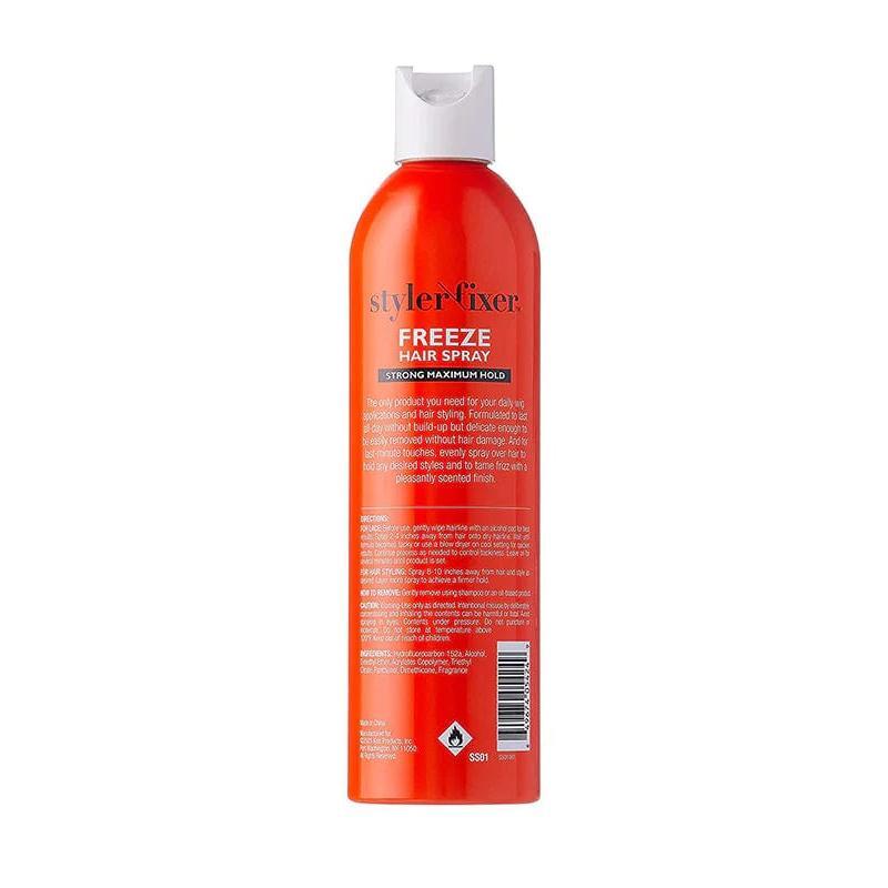 Red By Kiss Styler Fixer Freeze Hair Spray 11 oz SS01