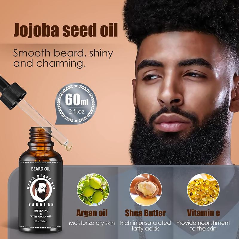 Beard Care Kit for Men, Birthday Gifts for Men, Mens Gifts Hair Care Comfort Hair Care Comfort