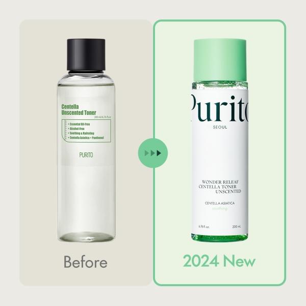 [Purito Seoul Official] Wonder Releaf Centella Toner Unscented Skincare Skin Repair Comfort_Vegan & Cruelty Free