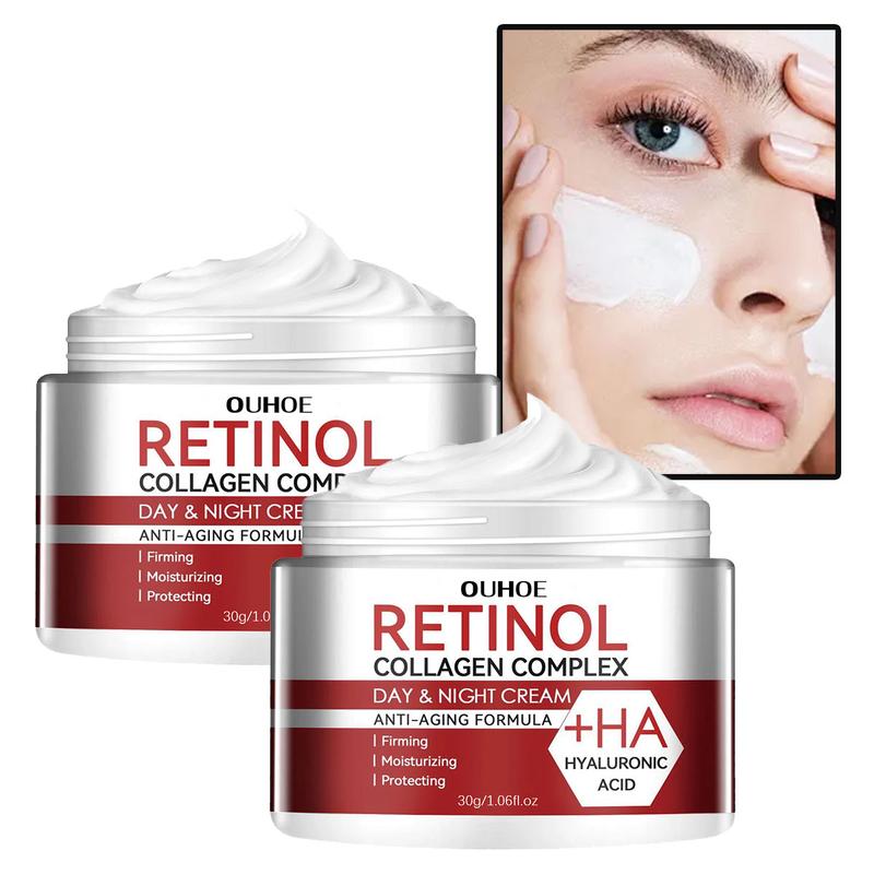 [OUHOE] Retinol Cream for Face,Retinol Facial Moisturize,Night Cream for Face & Under Eye,Hydrating face cream Hydrate Moisturizer