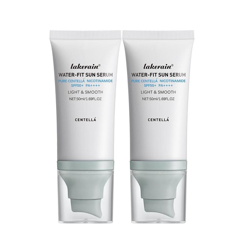 Centella Sunscreen Creams, 2 Counts set Moisturizing Long Lasting Sunscreens, Waterproof Sunscreen Lotions