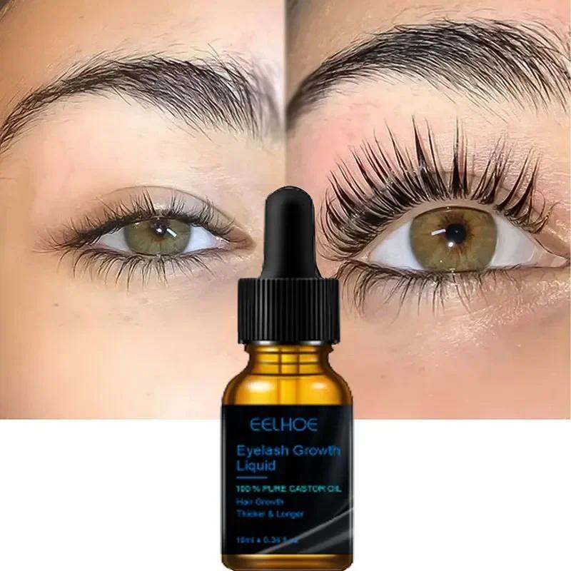 Seven Days Eyelash Fast Growth Serum Longer Thicker Eyebrows Eyelash Lift Thicken Eyelashes Natural Eyelashes Enhancer New