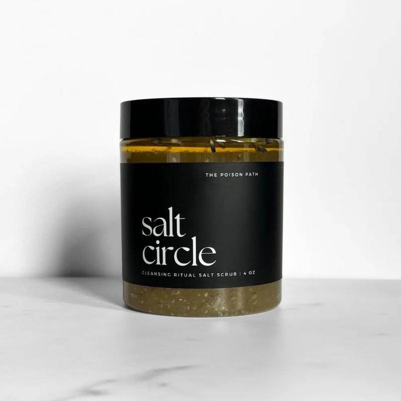 Salt Circle | Ritual Cleansing Salt Scrub | Body Care