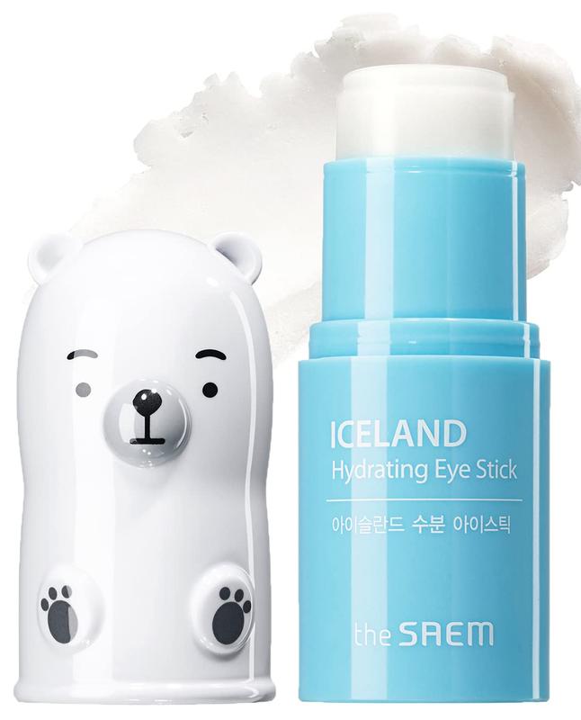 [THE SAEM] Iceland Hydrating Eye Stick 0.24oz Skin Care Moisturize Moisturizer