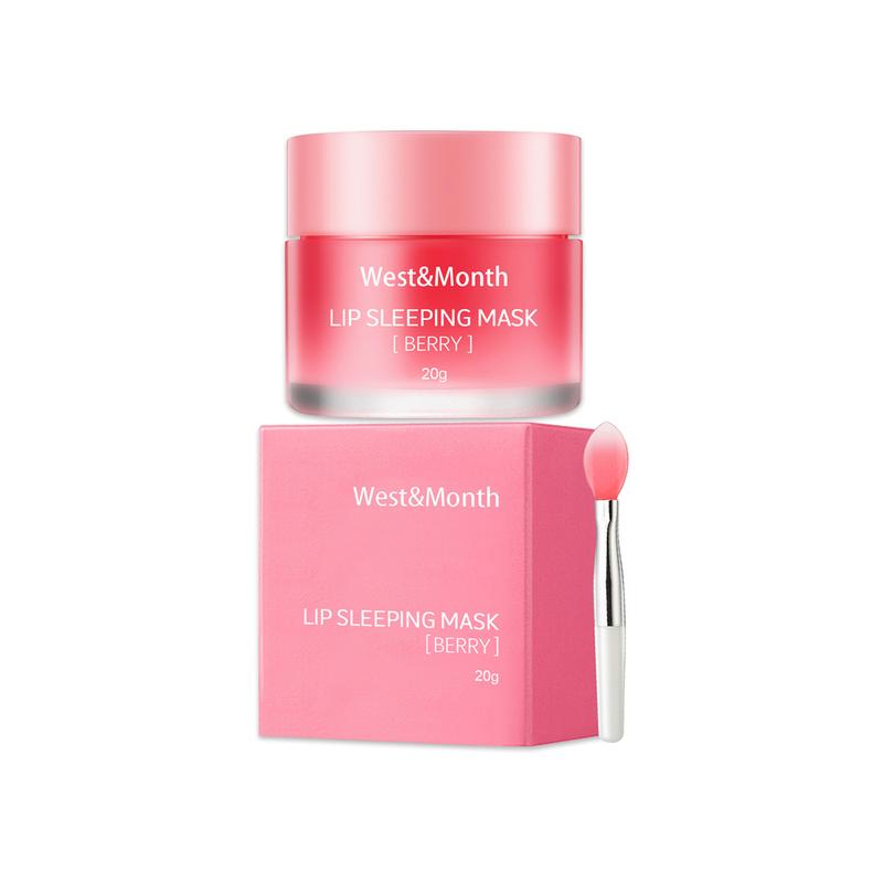 West&Month Night Repair Jelly Lip Mask 20g Lip Peeling Moisturizing Lip Line Lightening Lip Balm Moisture Skincare