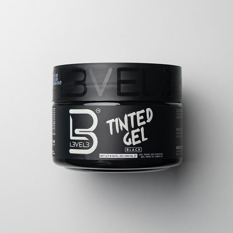 Tinted Hair Gel - Black Color