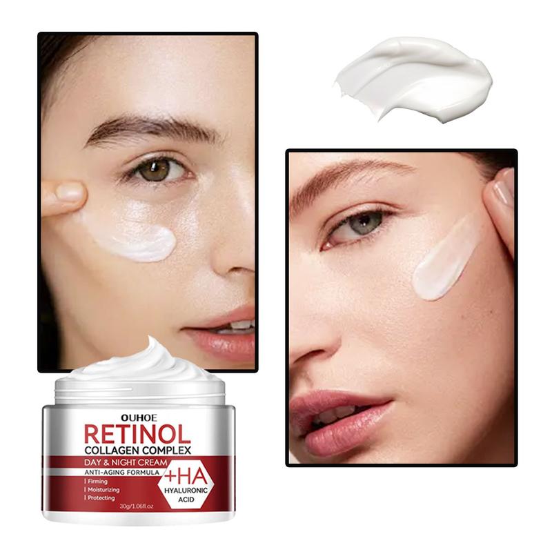 [OUHOE] Retinol Cream for Face,Retinol Facial Moisturize,Night Cream for Face & Under Eye,Hydrating face cream Hydrate Moisturizer