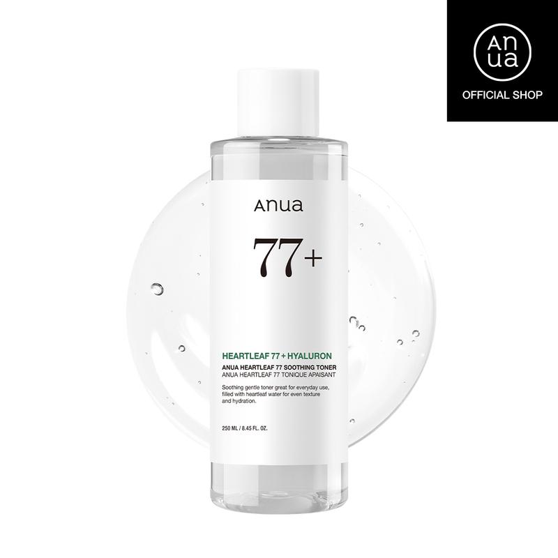 [Anua Official Shop] Heartleaf 77% Soothing Toner for Hydrating 8.45 fl.oz. (250ml) ｜Layering toner, Fungal Acne safe skincare, korean skin care