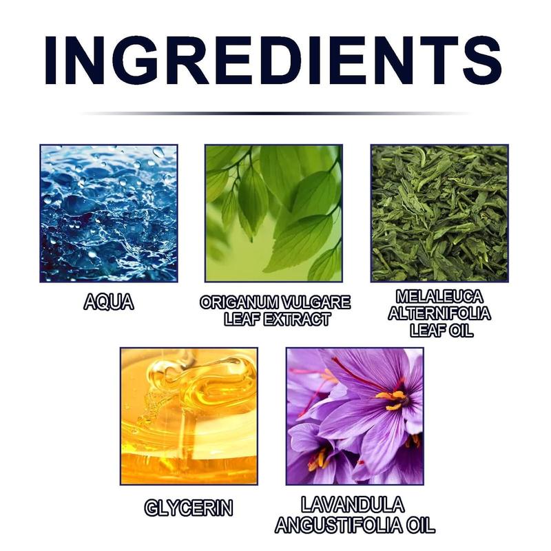 [BUY 1 GET 1 FREE]South Moon Plant Drops Nail Fungus Moisturizer with Oregano Tea Tree Oil for Nail Care Nail Art Manicure