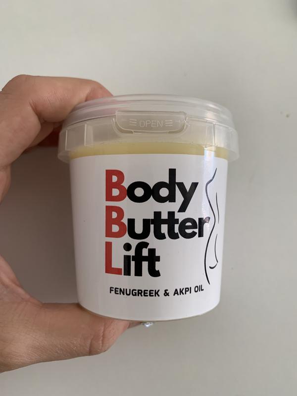 Body Butter Lift with Fenugreek & AKPI Oil. Body Butter Body Care Hydrating Lotions Silky