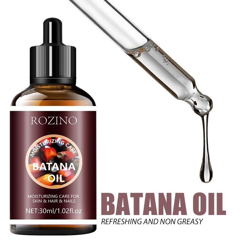 30ml Batana Hair Care Essential Oil, Moisturizing Hair Care Oil, Hair Care Product for Women & Men