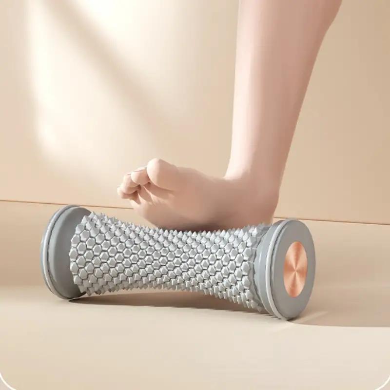 Manual Foot Massager, Foot Massage Roller, Muscle Roller Stick for Plantar Fasciitis Recovery and Tight Muscles Relax, Home Foot Care Tool, Christmas Gift