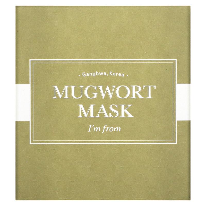 I'm From Mugwort Beauty Mask, 3.88 oz (110 g)