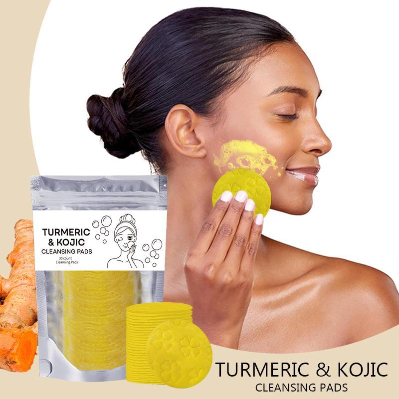 Turmeric Cleansing Exfoliating Pads FacialCleansing Skincare