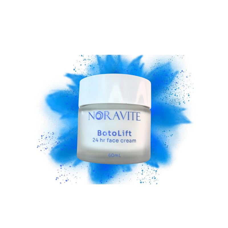 Noravite Botolift + Copper Peptide Bundle for DIY formulation - Face Tightening and Lifting Cream - Anti Wrinkle Face Cream with Hyaluronic Acid and Argireline plus High purity GHK-KU Copper peptides