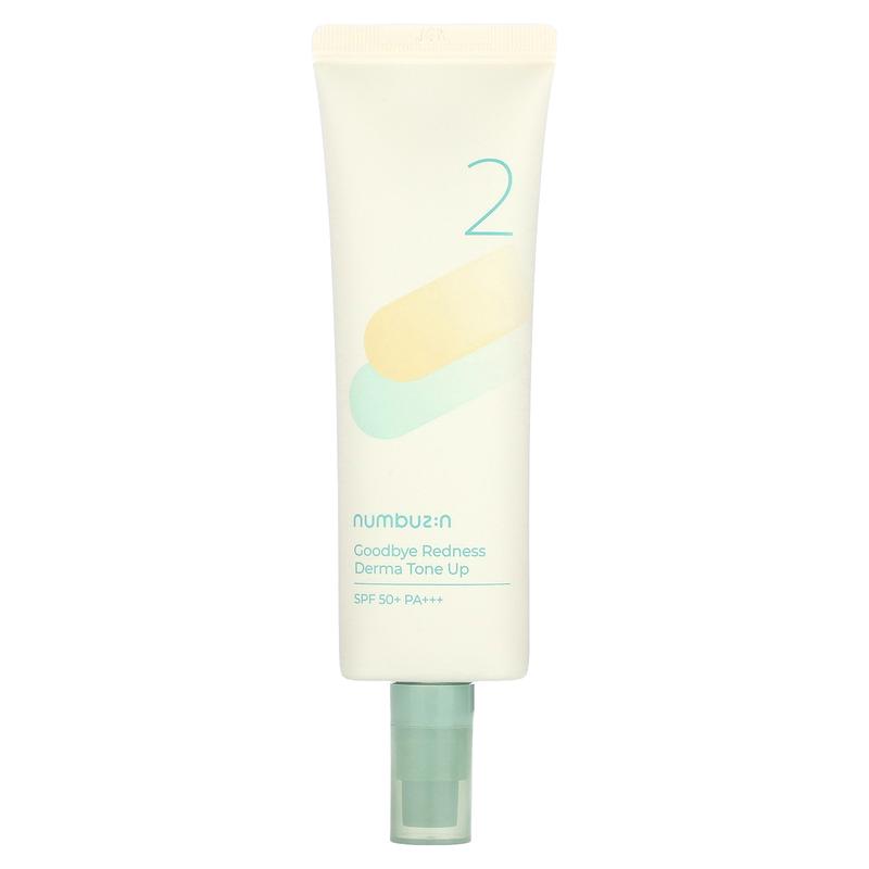 Numbuzin No.2 Goodbye Redness, Derma Tone Up, SPF 50+ PA+++, 1.69 oz (50 ml)