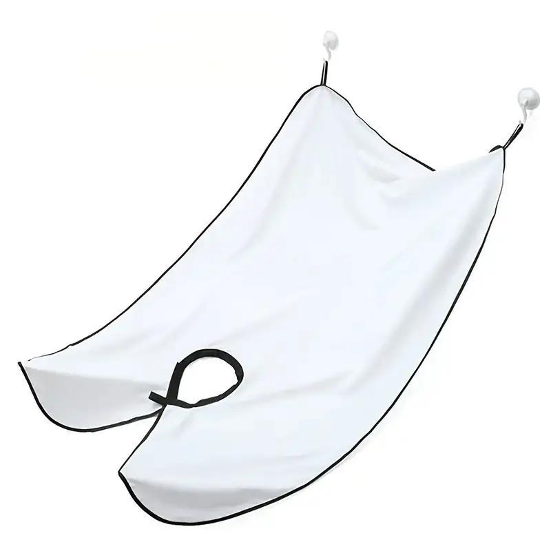 Beard Shave Apron, Beard Shave Apron Bib Trimmer Holder Rack, Heatless Styling Tool For Men, Hair Care & Styling Product