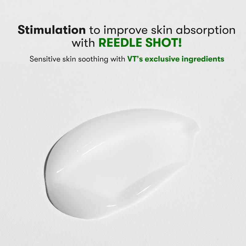 [Official VT Cosmetics Partner] Reedle Shot, Microneedling Serum, for all skin type, Skin Boosting, Skin Boosting For All days, Promotes Absorption