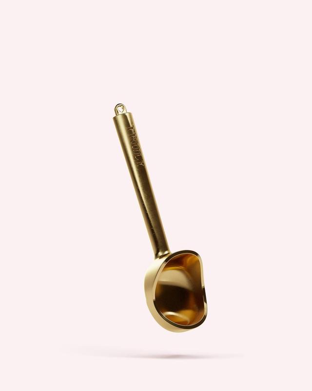 Gold Ice Cream Scoop