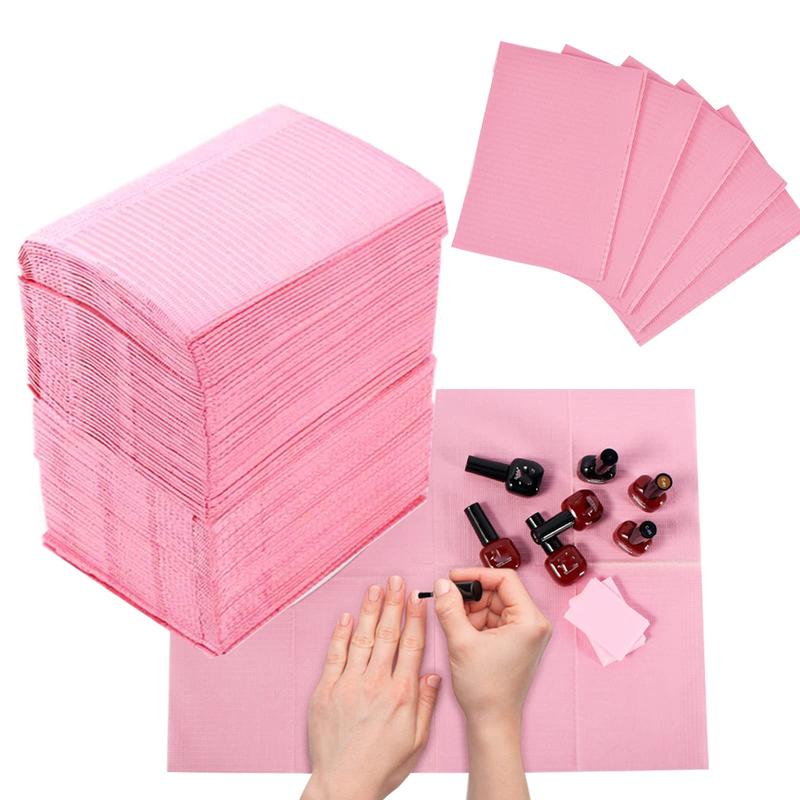 50 125 PCS Disposable Nail Art Table Towels Mat 13