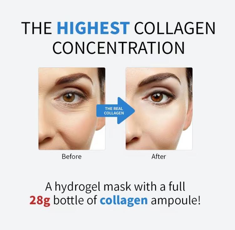 The Original Overnight Collagen mask | Deep Collagen Power Boosting Mask | Lifting and Firming Mask-repair skin | Christmas Gift