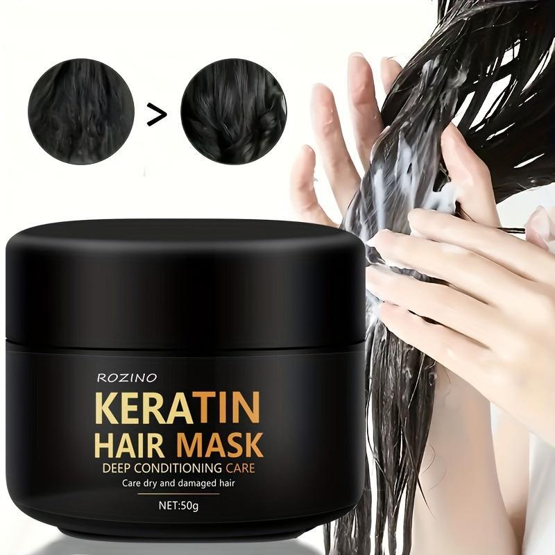 Haircare Keratin Hair Mask, Deeply Nourishing & Smoothing Hair Care & Styling Supplies, Comfort Shampoo & Conditioner Products