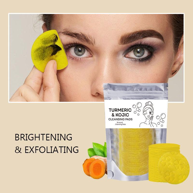 Turmeric Cleansing Exfoliating Pads FacialCleansing Skincare