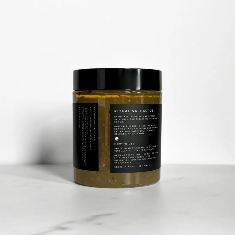 Salt Circle | Ritual Cleansing Salt Scrub | Body Care