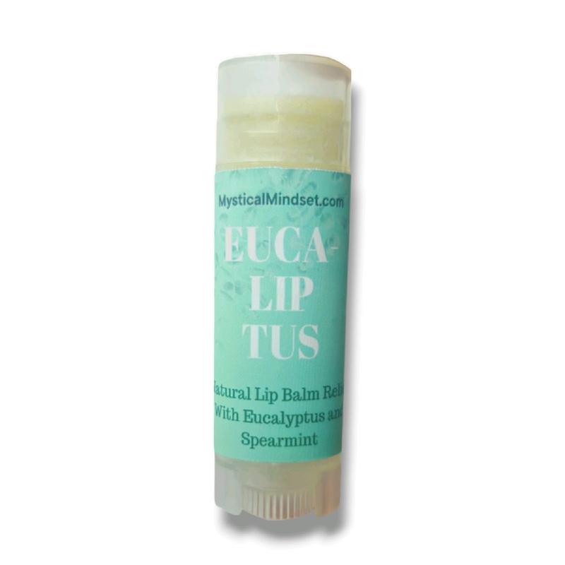 Organic Eucalyptus Lip Balm - 