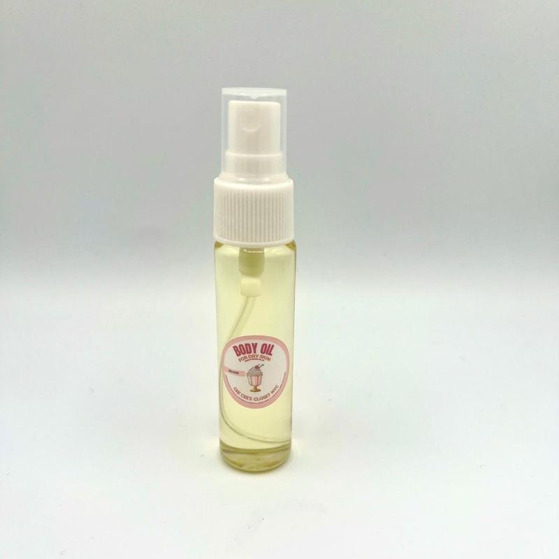 Limited Drop 1oz Scented Dry Body Oil for Non-Greasy Moisturized Skin