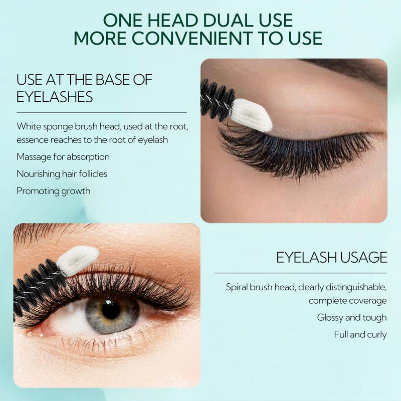 BREYLEE Eyelash Growth Serum New Eyelash Enhancer Longer Fuller Thicker Eyelash Extension Makeup 3 ml