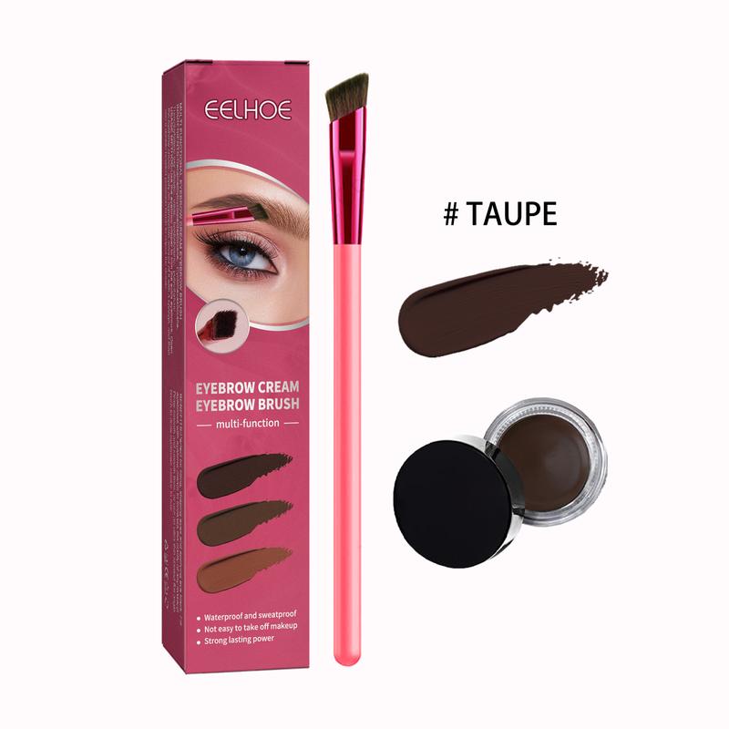 EELHOE Multifunctional Eyebrow Brush Set, Filling Shaping Tinted Eyebrows Smooth Eye Brow Makeup Set