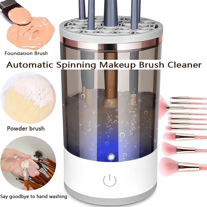 Electric Makeup Brush Cleaning Tool, Makeup Brush Cleaning Kit, Professional Makeup Brush Cleaning Tool for Women