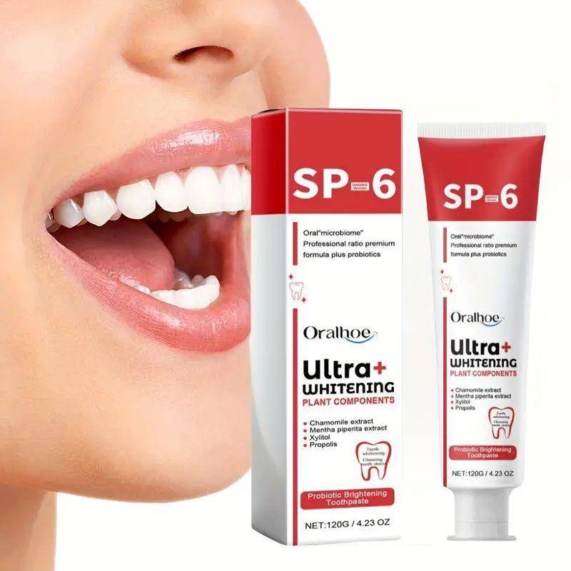 SP-4 SP-6 Toothpaste Oral Health Management, Fresh Breath