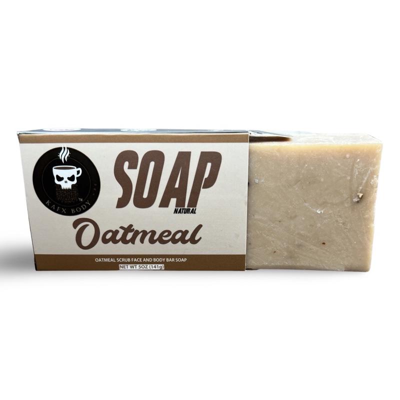 KAFX Oatmeal Natural Face & Body 5 Ounce Bar Soap Body Care Body Wash