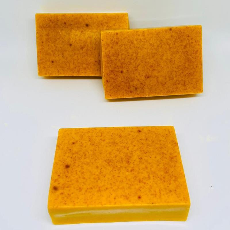 3PCS Lemon turmeric kojic soap