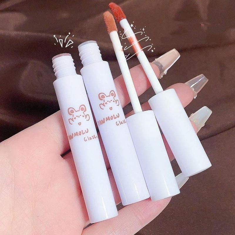 Long Lasting Matte Lipstick Set, 5 Counts set Easy Coloring Lip Sticks, Moisturizing Matte Lipstick, Suitable for All Occasions Lip Makeup