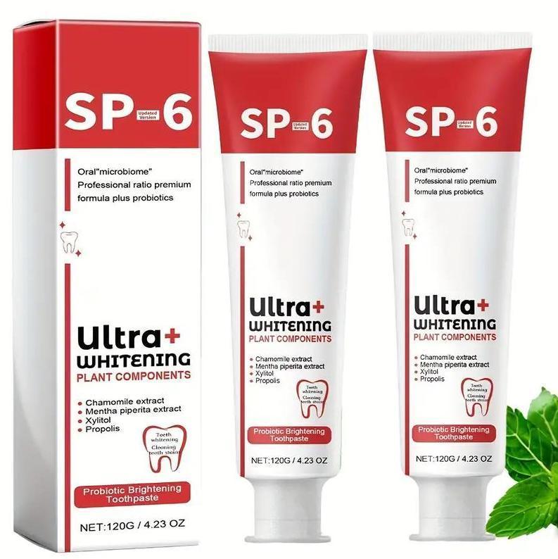 SP-4 SP-6 Toothpaste Oral Health Management, Fresh Breath