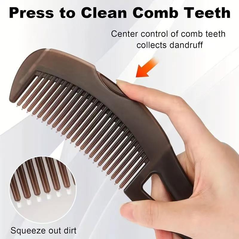 Manual Scalp Massage Comb, Portable Handheld Hair Conditioning Comb, Head Relaxation Massage Tool, Hair Care Products for Women & Men, Christmas Gift