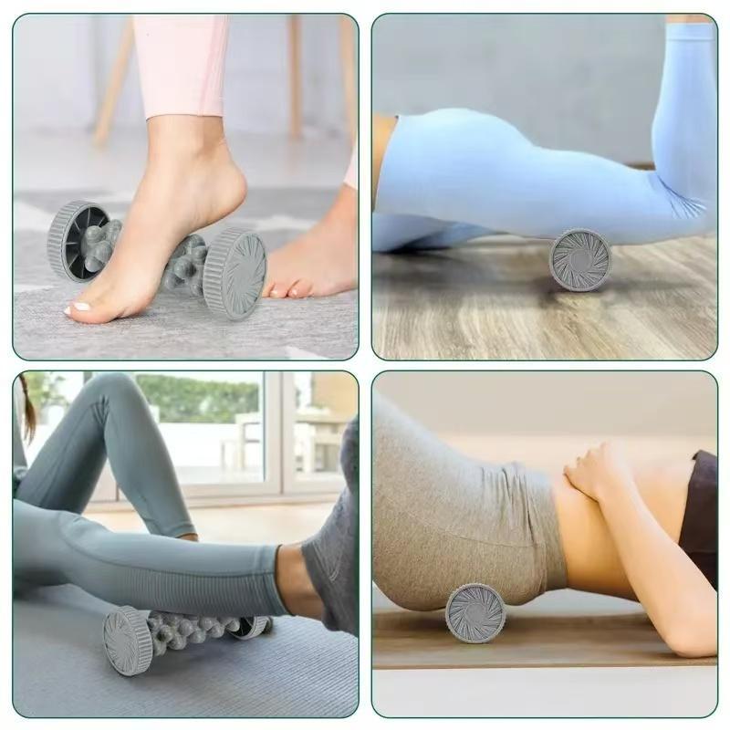 Foot Massage Roller, Manual Foot Massager, Yoga Plantar Fascia Stick, Roller Cylinder, Home Exercise Muscle Relaxation Foot Roller Stick