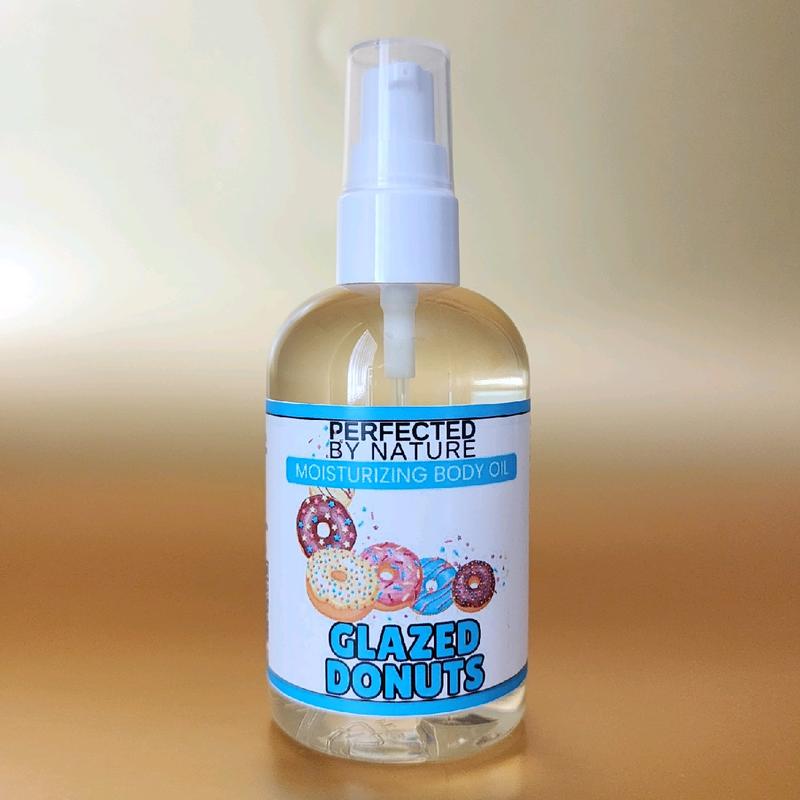 Body Oil Glazed Donuts - Nourishing Moisturizer for Ultimate Comfort and Body Care