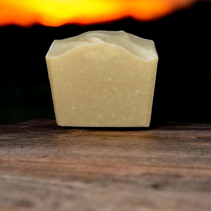 Encompass Oil Tallow Goat Milk Soap with Organic Castor, Coconut, and Olive Oils Shea Shea Butter Body Wash Cleansing Body Care Moisturize